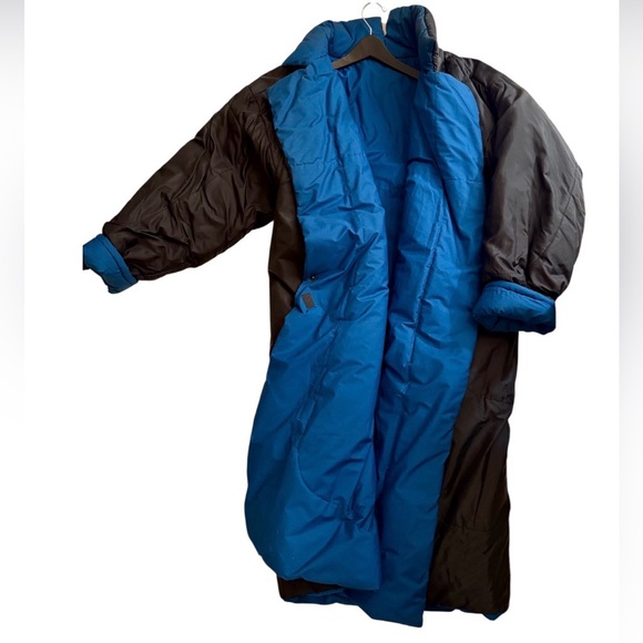 Norma Kamali Jackets & Blazers - Vintage 1980s Norma Kamali reversible sleeping bag coat